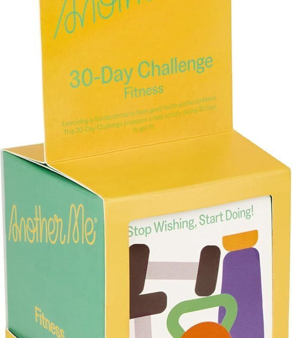 Another Me | 30 Day Challenge | Fitness Motivational Cards Activity Cards