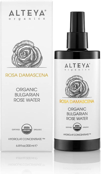 Alteya High-Potency Rose Water 200ml Organic Toner BBE 07/25