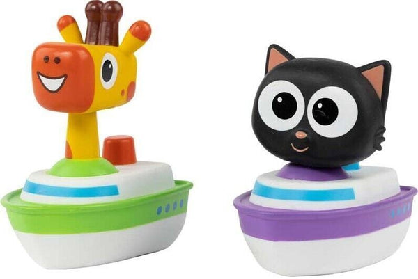 MILO Little Boats 2PK MILO-LOFTY Kids Bathtime Fun