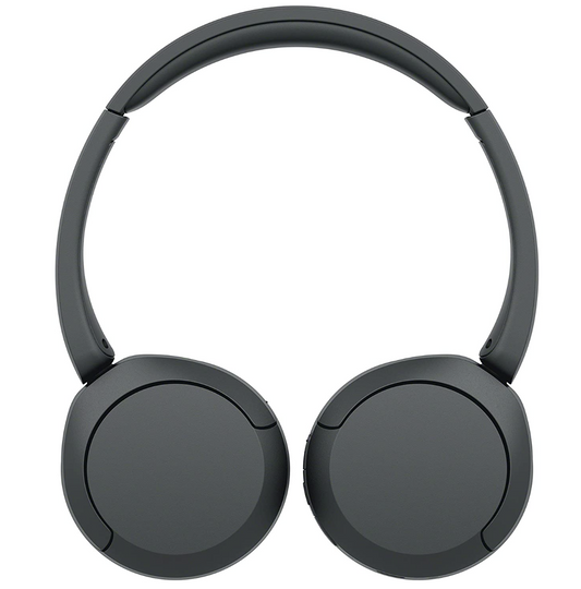 Sony WH-CH520 Bluetooth Wireless On-Ear Headphones With Mic/Remote, Black