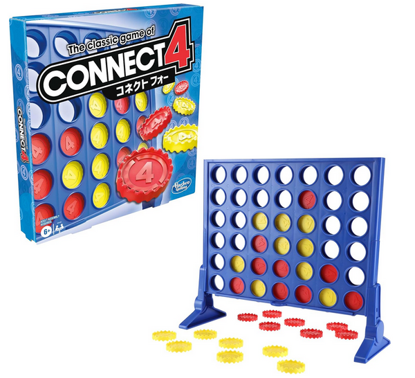 Connect 4 New | Classic Strategy Game for 2 Players | Fun Family Game Night