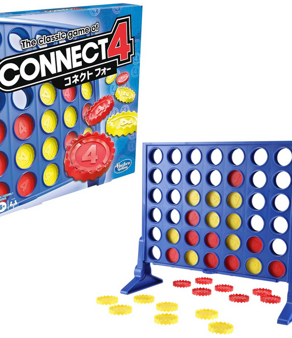 Connect 4 New | Classic Strategy Game for 2 Players | Fun Family Game Night