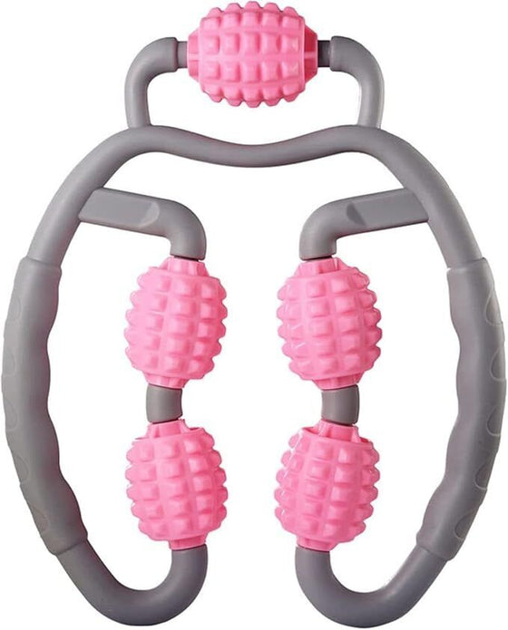 Massage Foam Roller, 5 Point Handheld Trigger Point Massage Stick, Deep Tissue