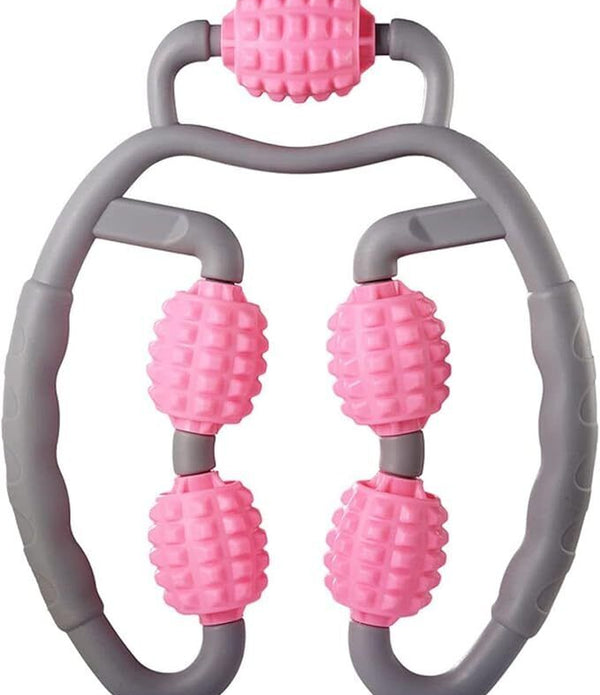 Massage Foam Roller, 5 Point Handheld Trigger Point Massage Stick, Deep Tissue