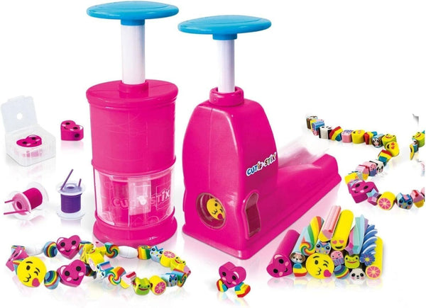 Cutie Stix Necklace & Bracelet Creation Set - DIY Kids Craft Kit