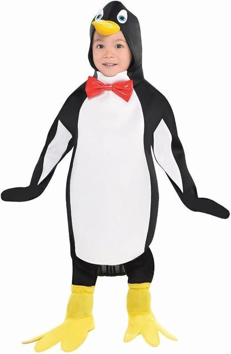 Amscan Kids Penguin Costume - Multicoloured Fancy Dress, Age 3-4 Years