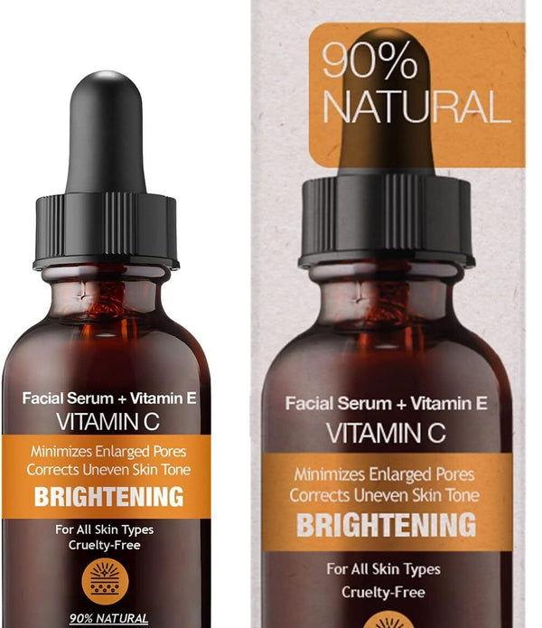 Purifect Brightening Vitamin C Facial Serum Vitamin E Oil 30ml Suitable All Skin