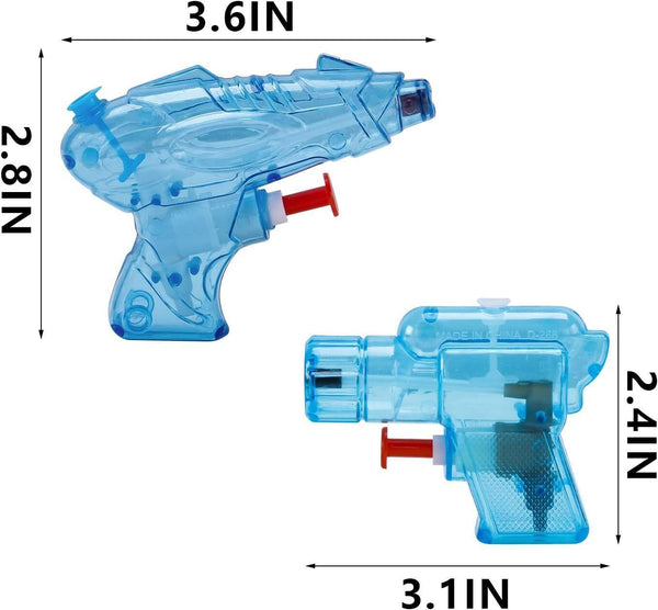 12-Pack Water Gun Pistols Kids Party Summer Beach Toys