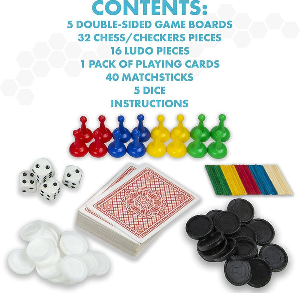 D Compendium | Collection of Classic Family Board Games