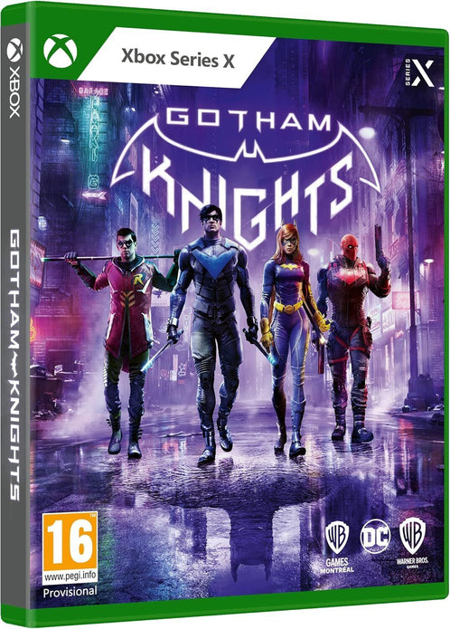 Xbox Series X Game Gotham Knights Standard Edition