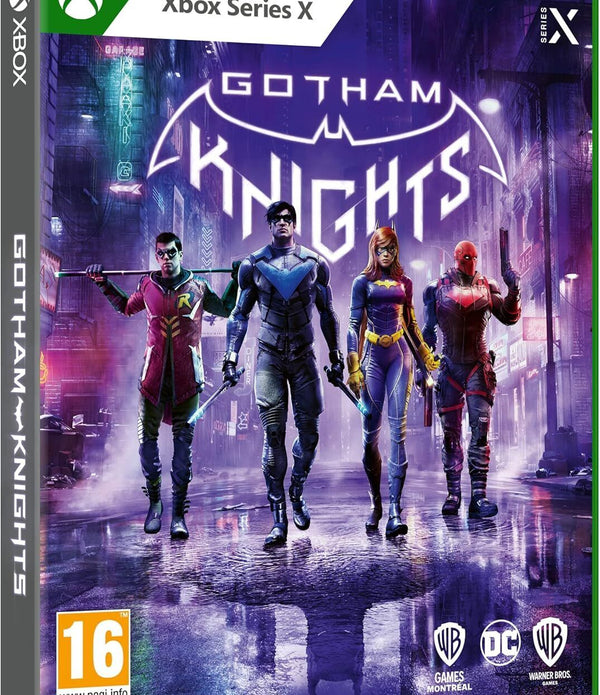 Xbox Series X Game Gotham Knights Standard Edition