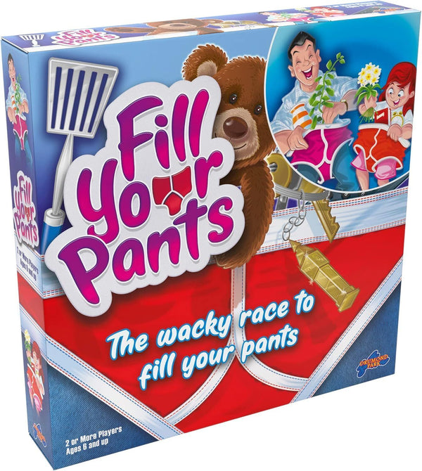 Fill Your Pants Game Scavenger Hunt Family Friends Fun Set - NEW, DAMAGED BOX