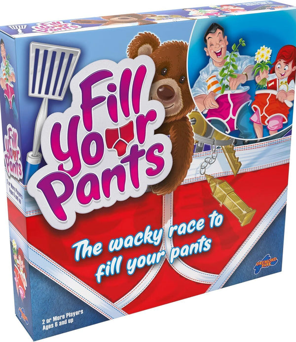 Fill Your Pants Game Scavenger Hunt Family Friends Fun Set - NEW, DAMAGED BOX