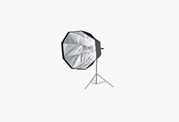 Bowens Octo 90 (90cm) Softbox , Octagon Shape in Black "STAND NOT INCLUDED"