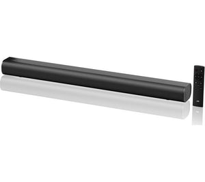 JVC TH-D325B 2.0 Compact Sound Bar Wireless Bluetooth Home Cinema Sound