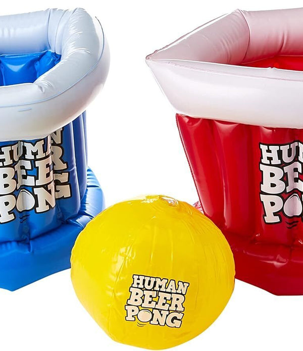 Human Beer Pong Game, Interactive Party Game, Fun Adult Entertainment