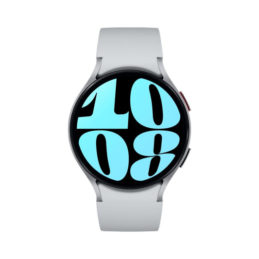 Samsung Galaxy Watch6 (LTE, 44mm) Silver Aluminium Case + Light Grey Strap