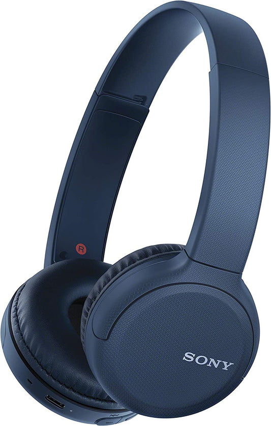 SONY WH-CH510 Wireless Bluetooth Headphones - Blue