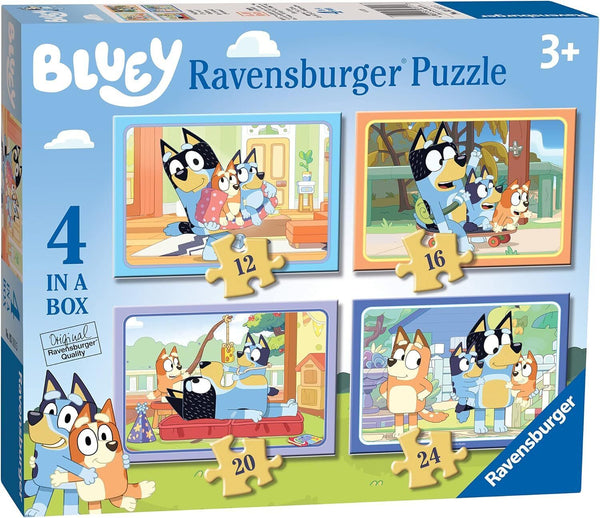 4 in Box Jigsaw Puzzles for Children Age 3 Years Up - 12 16 20