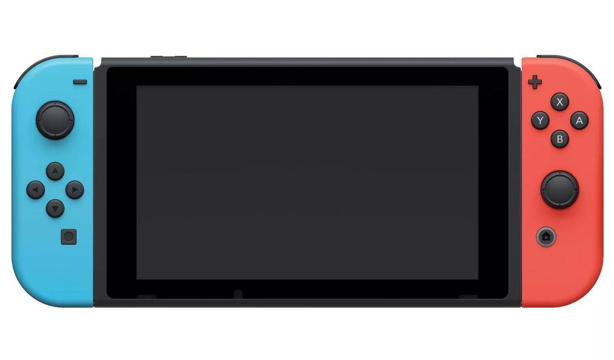 Nintendo Switch V1 - 32GB - Console Neon Red/Blue Joy-Cons