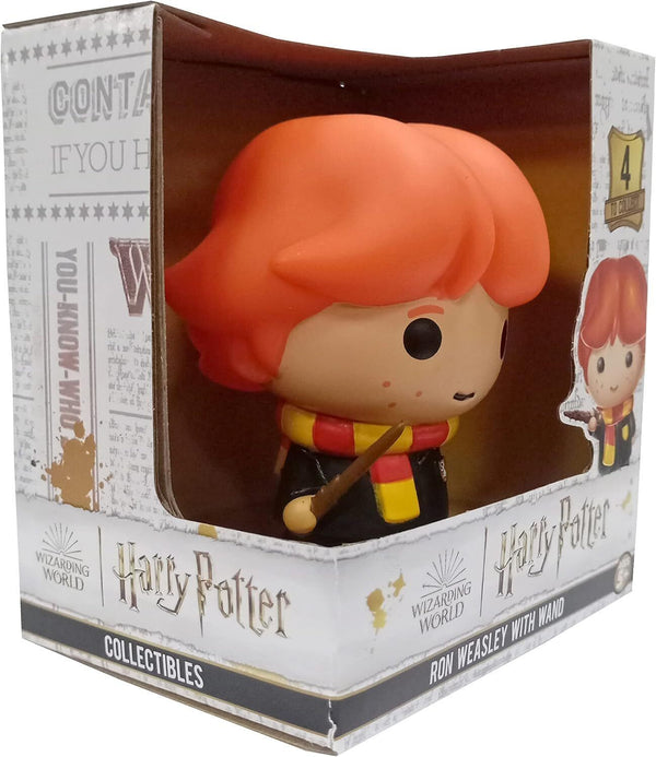 Harry Potter Ron Weasley with Wand Action Figure - Wizarding World