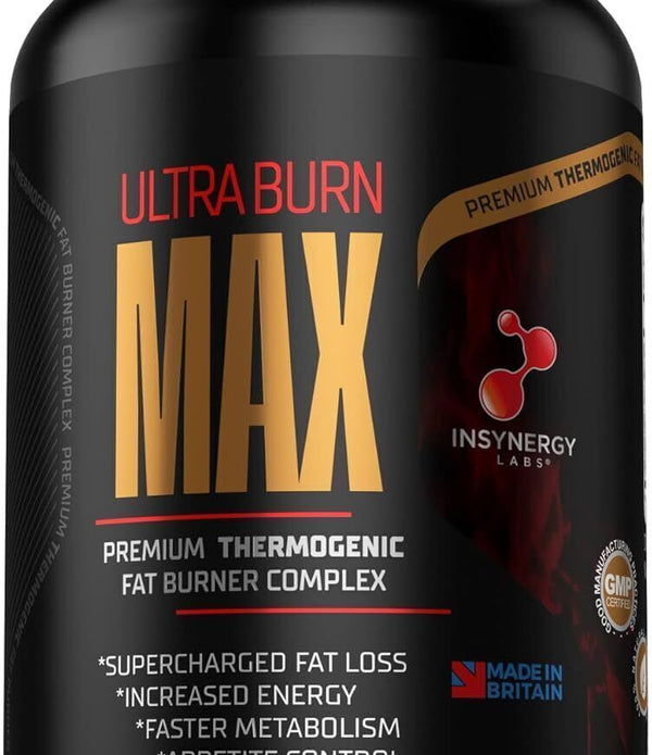 Ultra BURN Weight Loss Pills - Vegan Fat Burners for Women - 90 Capsules