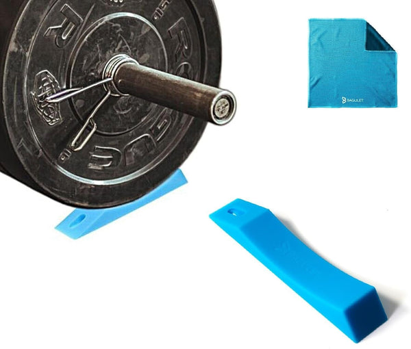 Barbell Plate Protection Pad Deadlift Cushion Jack Alternative Wedges