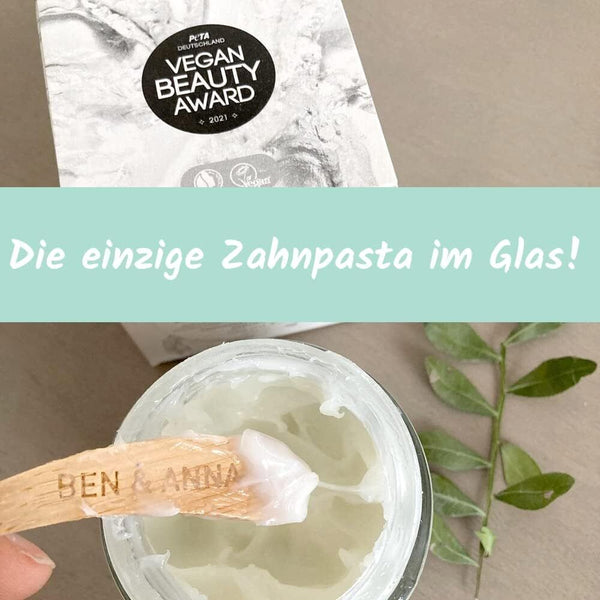 BEN & ANNA Sensitive Toothpaste 100ml