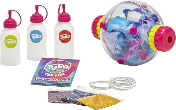 Tybo Tidy Tie-Dye Starter Kit - Mixing Orb Creative Craft Set for Kids