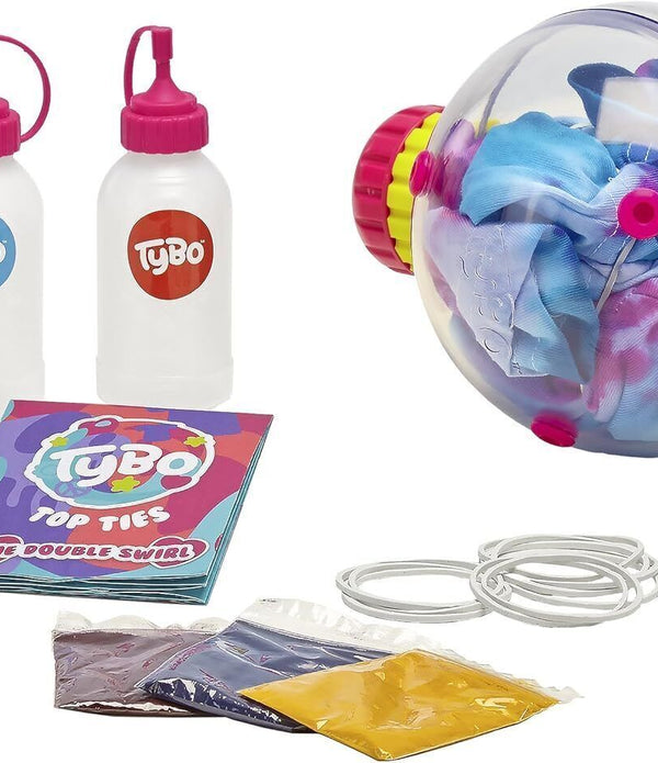 Tybo Tidy Tie-Dye Starter Kit - Mixing Orb Creative Craft Set for Kids