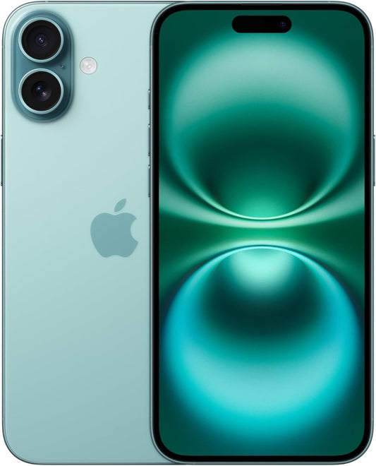 Apple iPhone 16 128GB Teal | 6.1" Sim Free & Unlocked