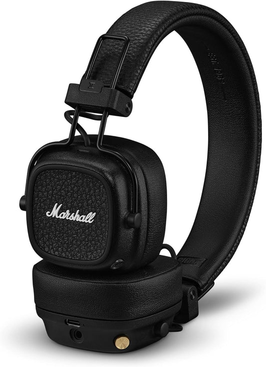 Marshall Major V Wireless Over-Ear Headphones Foldable USB-C Black