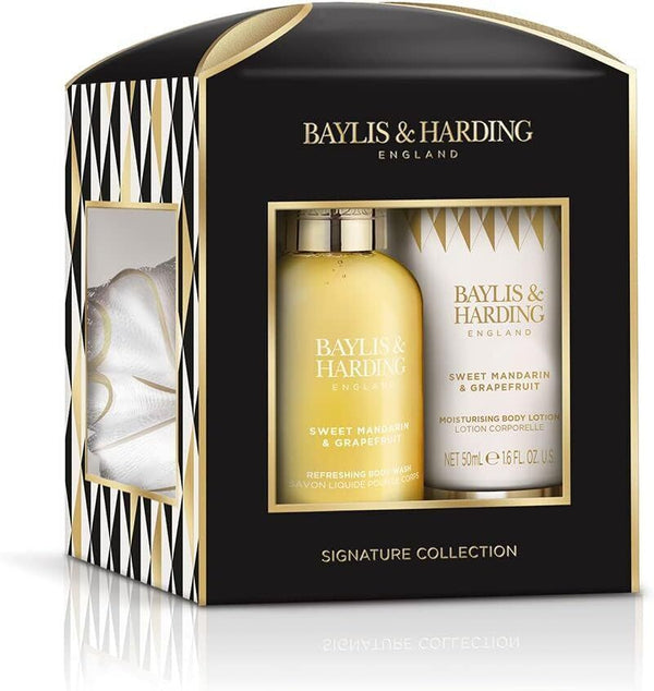 Baylis and Harding Sweet Mandarin Grapefruit Signature Collection Luxury Gift Se