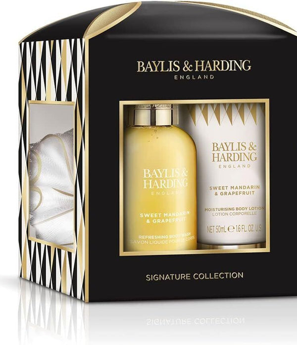 Baylis and Harding Sweet Mandarin Grapefruit Signature Collection Luxury Gift Se