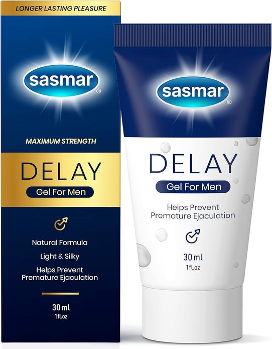 Sasmar Delay Gel for Men Prolong Climax Pleasure Enhancer