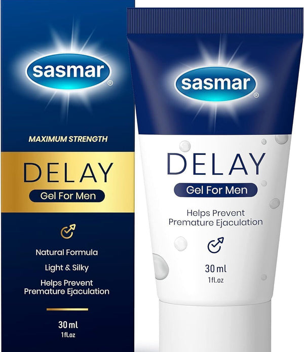 Sasmar Delay Gel for Men Prolong Climax Pleasure Enhancer