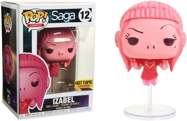 Saga Izabel Exclu Funko Pop! #27418 Vinyl Collectible