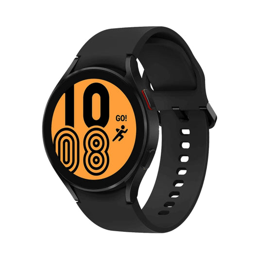 Samsung Galaxy Watch 4 (LTE, 40mm) Black Aluminium Case + Black Strap