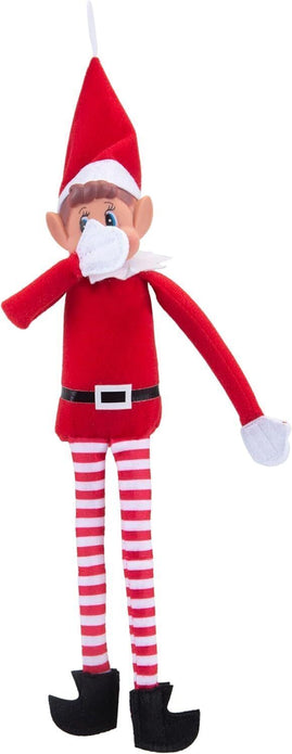 Elves Behavin' Badly 12" Boy Elf - Naughty Christmas Decoration