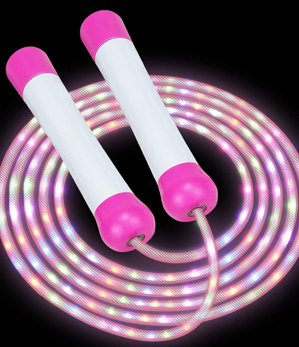 YongnKids Skipping Rope - Adjustable for Kids & Adults Fitness Training