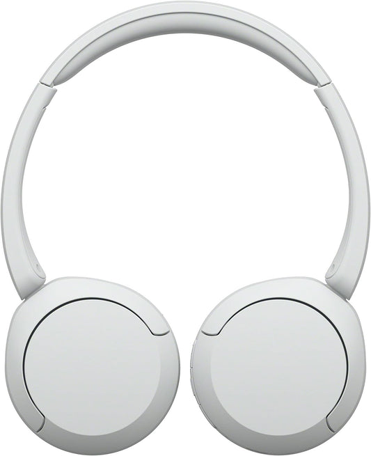 Sony Wh-CH520 Over Ear Bluetooth Wireless Headphones Built-In Mic White