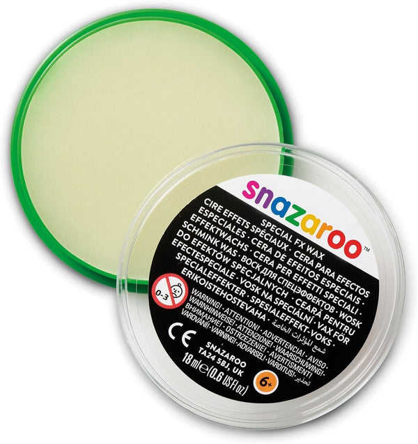 Special FX Wax 18ml - Professional Makeup for Costume Effects