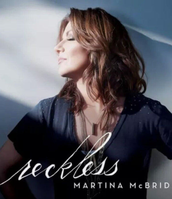 Martina McBride – Reckless (2016) Audio CD Album New