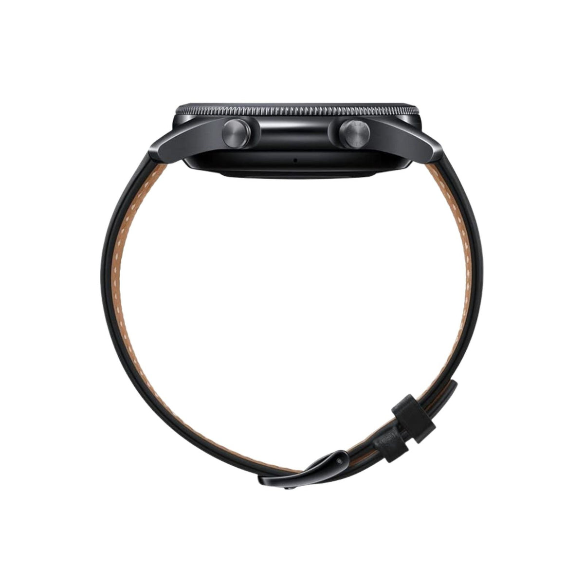 Samsung Galaxy Watch 3 (Cellular, 45mm) Mystic Black Stainless Steel Case + Stra