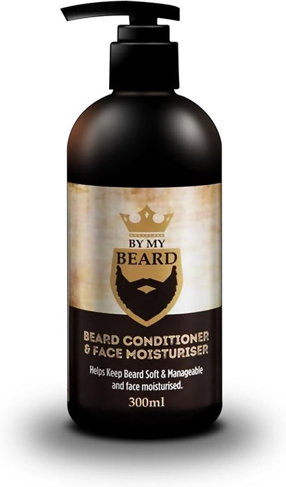 BE MY BEARD Beard Shampoo, Conditioner & Moisturiser Oil Complete Triple Pack