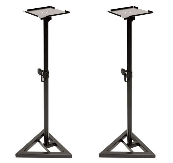 Stagg Studio Monitor Stands SMOS-12 SET Adjustable (PAIR) Black