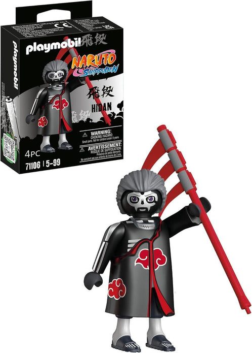 Playmobil 71106: Hidan Figure Set, Nar uto Shippuden Anime - DAMAGED BOX*