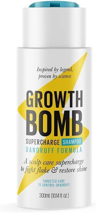 Growth Bomb Dandruff Shampoo 300ml for Hair Care