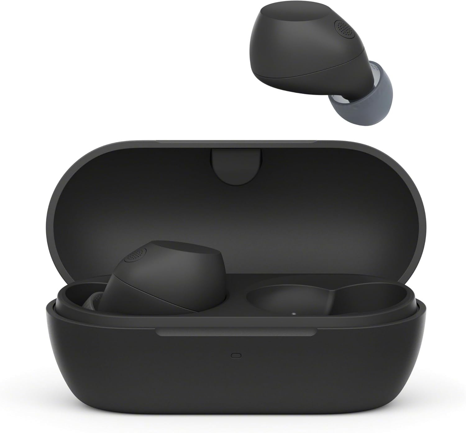 SONY WF-C710N Wireless Bluetooth Noise-Cancelling Earbuds - Black