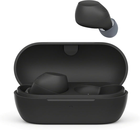 SONY WF-C710N Wireless Bluetooth Noise-Cancelling Earbuds - Black